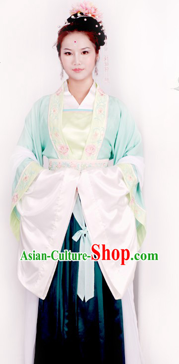 Ancient Chinese Tang Dynasty Fairy Clothing for Women