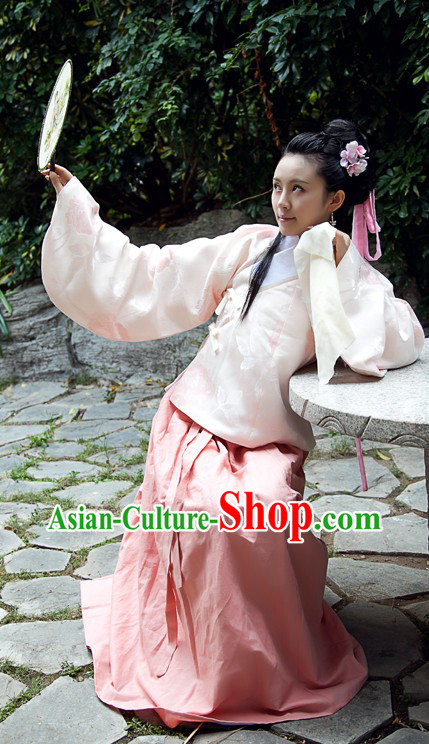 Traditional Chinese Ming Dynasty Spring Clothing for Women