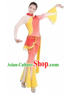Traditional Chinese Female Folk Clothing