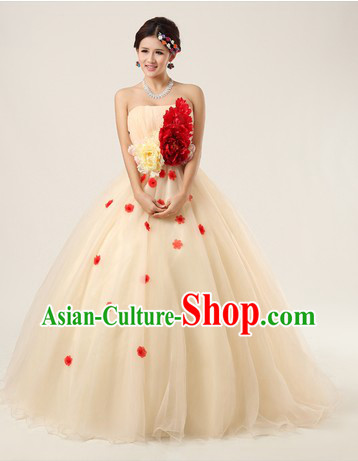 Chinese Modern Singer Solo Costumes for Women
