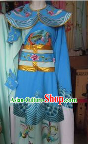 Ancient Chinese Opera Female General Costumes