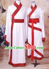 Ancient Chinese Palace Servant Costumes for Men or Women