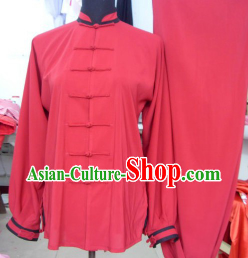 Traditional Chinese Silk Kung Fu Tai Chi Suit