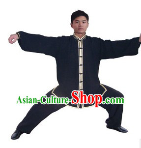 Traditional Chinese Silk Tai Chi Kung Fu Competition Uniform