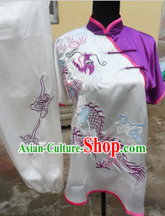 Traditional Chinese Short Sleeve Kung Fu Southern Fist Uniforms
