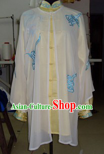 Traditional Chinese Silk Kung Fu Championship Uniform