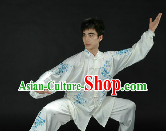 Traditional Chinese Taiji Kung Fu Clothing for Men