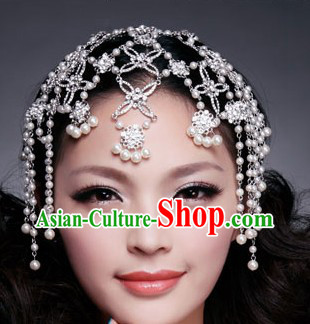 Chinese Classic Bridal Wedding Headdress