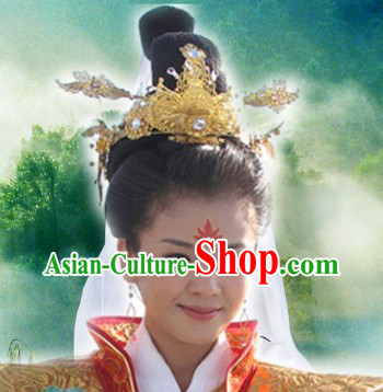 Chinese Goddess Matsu of the Sea Hair Accessories