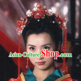 Traditional Chinese Brides Wedding Headpieces