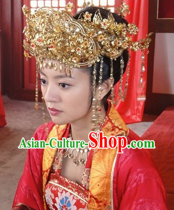 Traditional Chinese Wedding Crown