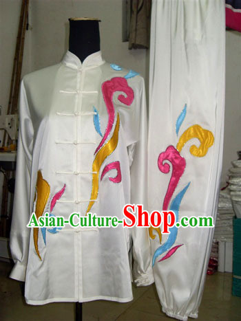 White Martial Arts Tai Ji Clothes