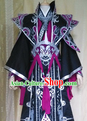 Chinese Ancient Emperor Costumes Cosplay Complete Set