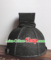 Ancient Chinese Xiao Ao Jiang Hu Swordman Hat for Men