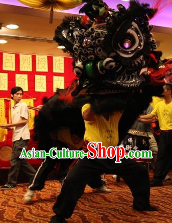 Supreme Fut San Zhang Fei Lion Dance Equipment Complete Set