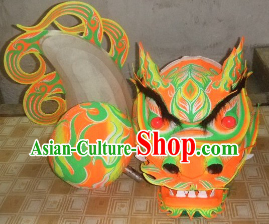 Chinese Dragon Costume Fluorescent Style for Parties