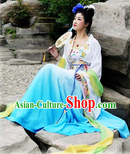 Ancient Chinese Film TV Drama Prostitute Costumes for Women