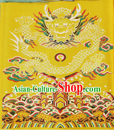 Traditional Chinese Tibetan Dragon Clothing, Decoration or Ceremonial Fabric