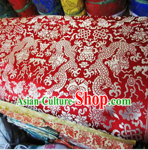 Traditional Chinese Tibetan Clothes Fabric