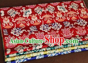 Traditional Chinese Tibetan Dresses Fabric