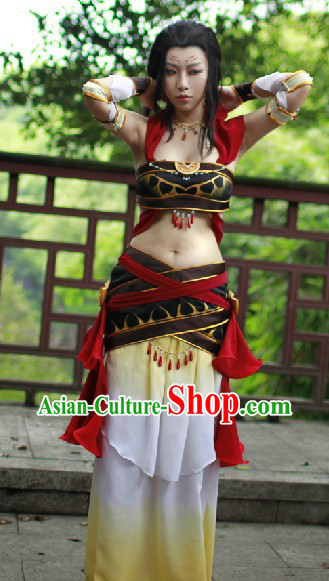 Ancient Chinese Cosplay Costumes Complete Set