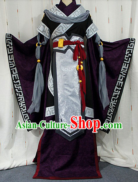 Ancient Chinese Empress Fairy Cosplay Costumes Complete Set