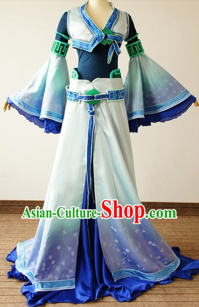 Ancient Chinese Fairy Cosplay Costumes Complete Set