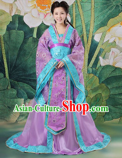 Ancient Chinese Wedding Bridesmaid Clothing Complete Set