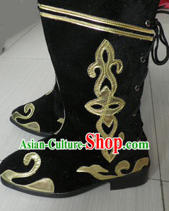 Mongolian Dance Boots for Men or Women