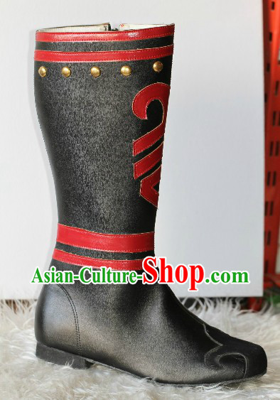 Professional Chinese Mongolian Dance Boots