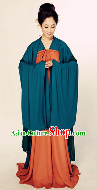 Ancient Chinese Civilian Costumes for Women