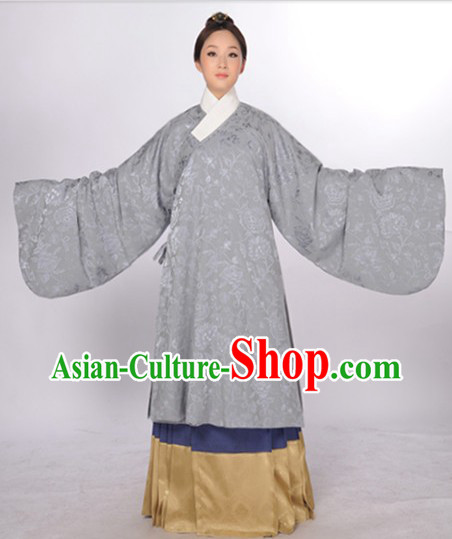 Ancient Chinese Ming Dynasty Jacket and Skirt for Girls