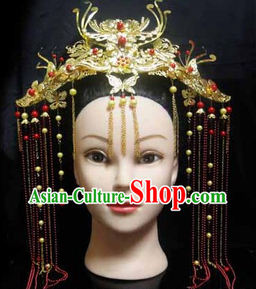 Traditional Chinese Phoenix Headpieces