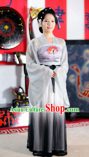 Traditional Ancient Chinese Han Dynasty Robe Skirt for Women