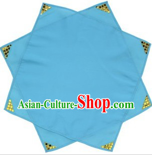 Traditional Chinese Blue Dancing Handkerchief