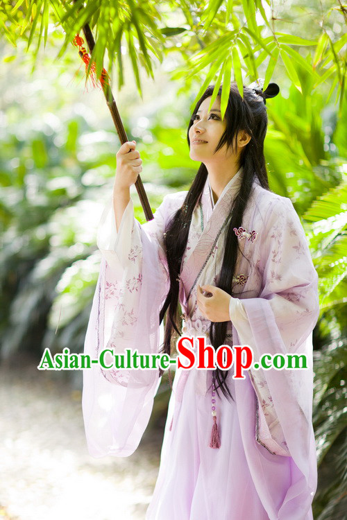 Ancient Chinese Best Years Youth Costumes for Men
