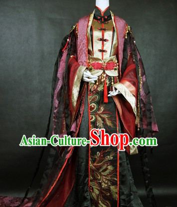 Supreme Classical Emperor Cosplay Costume Complete Set