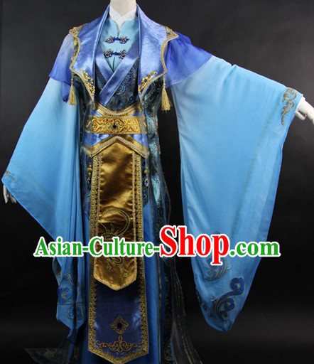 Ancient Chinese Legend Jiang Hu Prince Costumes for Men