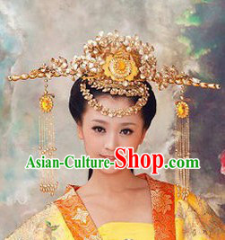 Chinese Ancient Phoenix Coronet Wedding Marriage Headdress for Brides