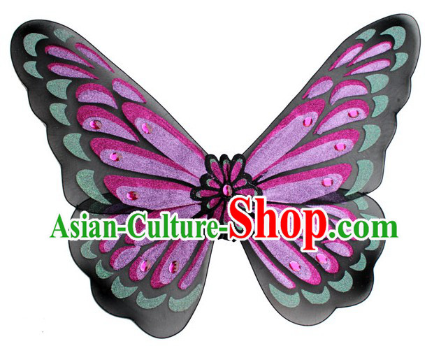 Stage Performance Adult Size Butterfly Wings for Women