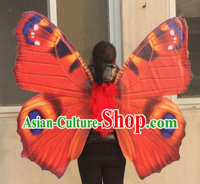 Super Big Stage Performance Adult Dance Butterfly Wings