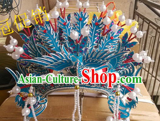 Chinese Classical Three Phoenixes Crown
