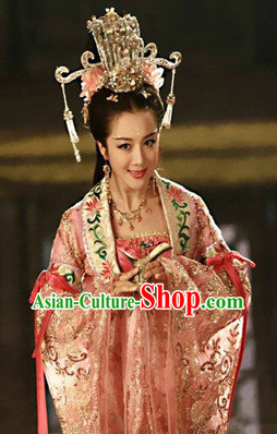 Traditional Chinese Imperial Palace Princess Costumes