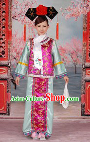 The Return of The Pearl Princess Huan Zhu Ge Ge Costumes Complete Set for Women