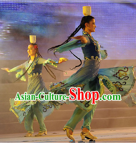 Xinjiang's top Bowl Dance Costumes for Women