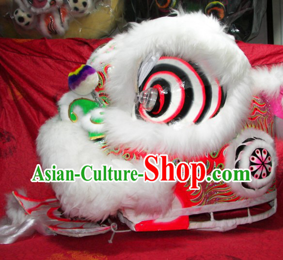 Beautiful Handmade Traditional Chinese Lion Dance Costumes Complete Set