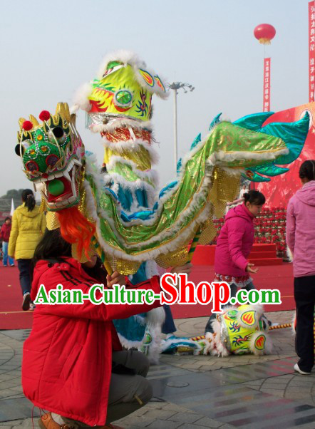 Traditional One Person Dragon Dance Props