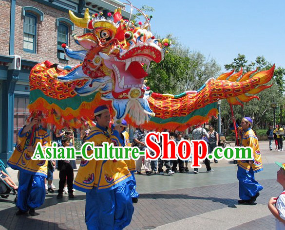 Holiday Parade Celebration Southern Dragon Dance Costumes Complete Set