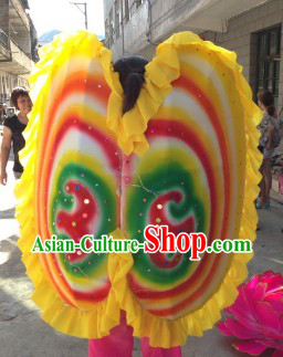 Chinese Lunar New Year Parade Clam Dance Prop Costumes Complete Set