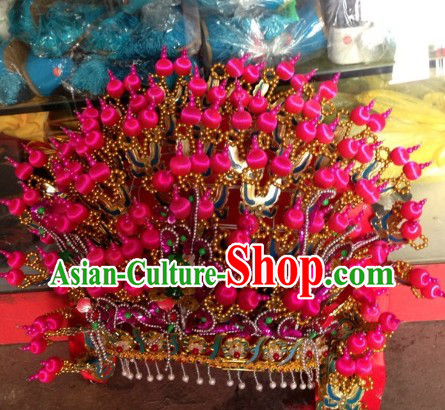 Traditional Chinese Wedding Phoenix Coronet for Women